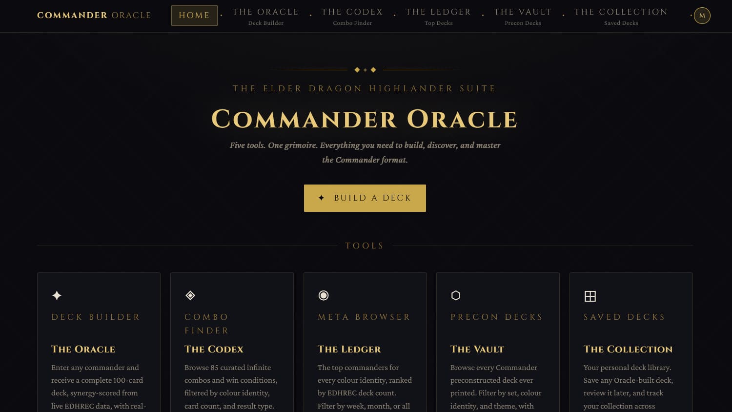 MTG Oracle