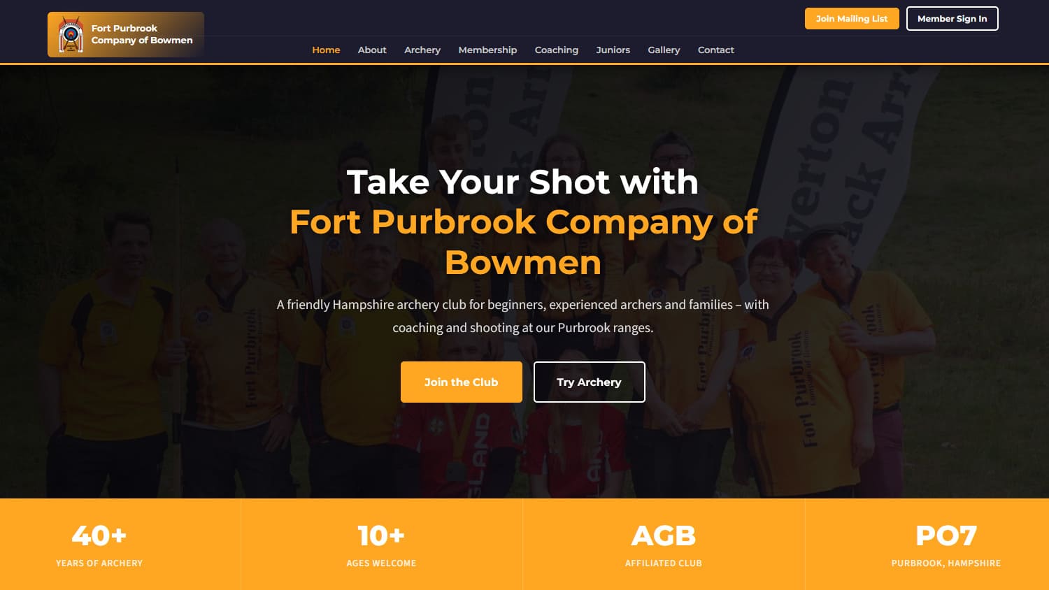 Purbrook Bowmen